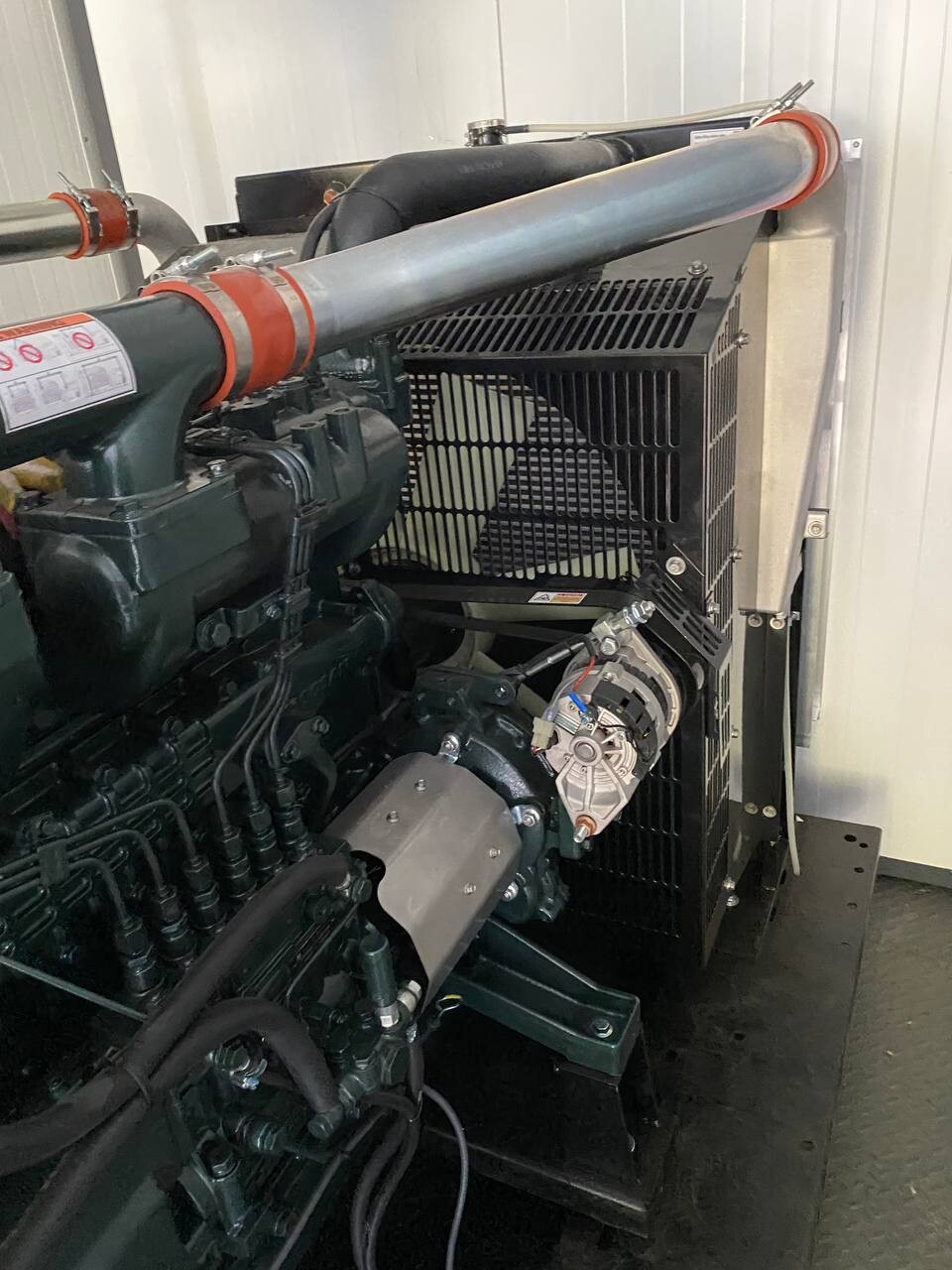 Поставили ДГУ 240кВт Doosan
