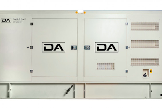 Дизельный генератор АД540С-Т400 (DOOSAN) в кожухе - 2 степень автоматизации